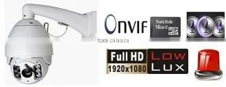 720P full hd ptz poe ip camera 1.3 megapixel ir ptz ip camera