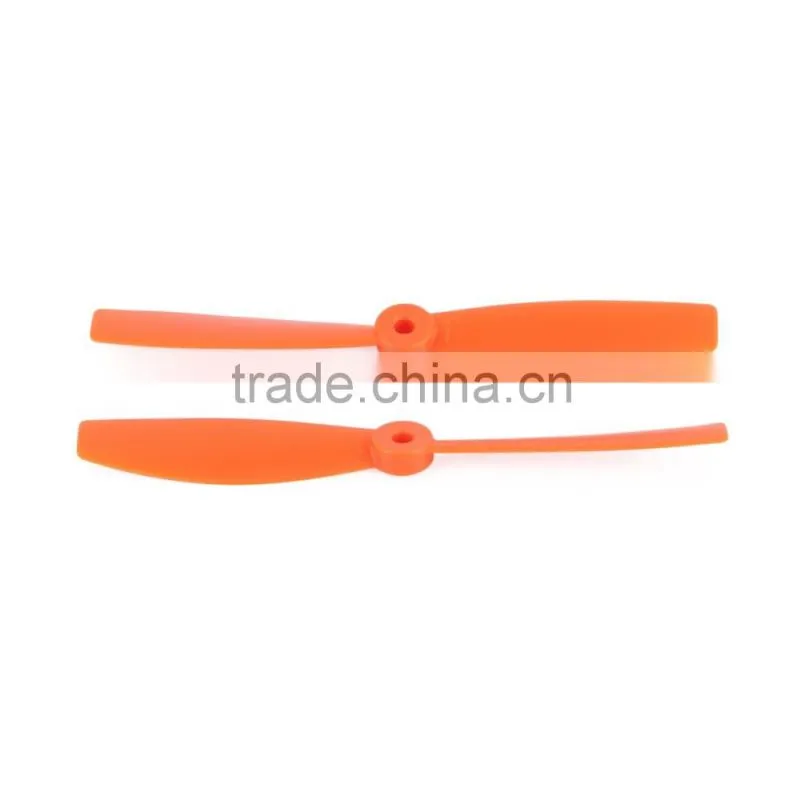Orange 1 Pair 6045Propellers CCW CW For 250 Mini Quadcopter