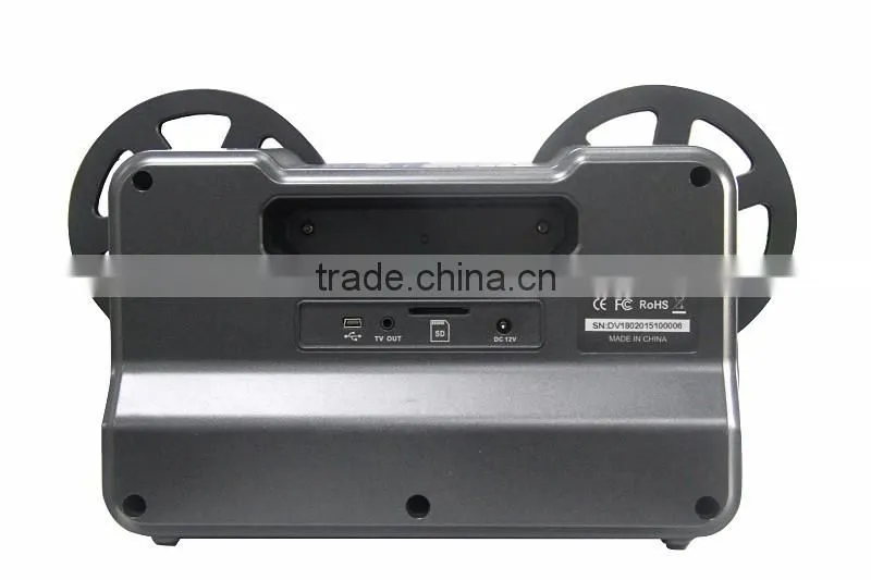 Quality Device 2016 Roller Film Scanner 2.4" Screen Convert Film to Video