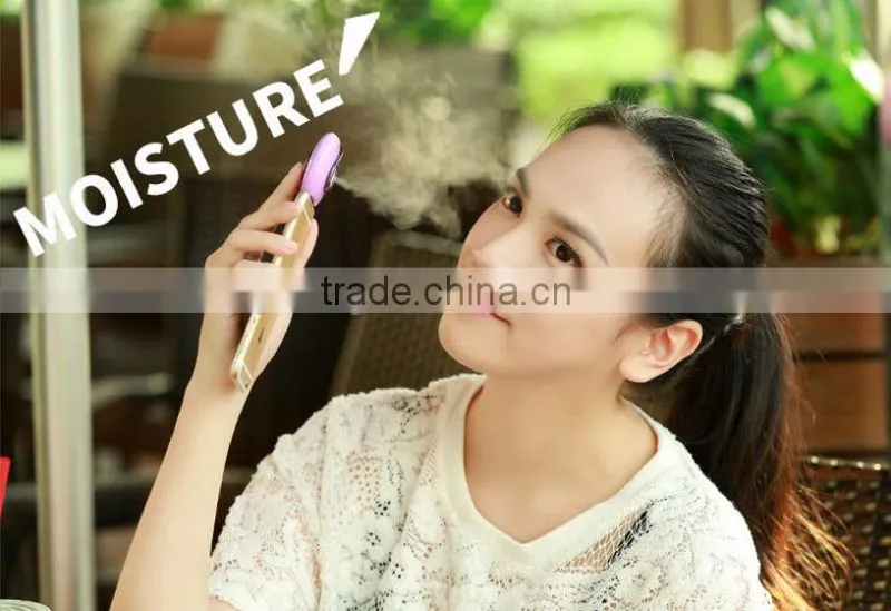 Mini phone Humidifier Aromatherapy essential oil diffuser and Mist Maker Fogger Beauty replenishment ,for Andrews and IOS
