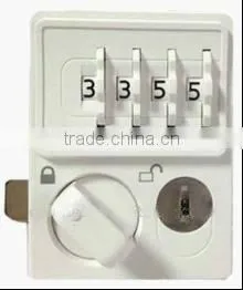 2013 Hot Sale frameless glass door lock