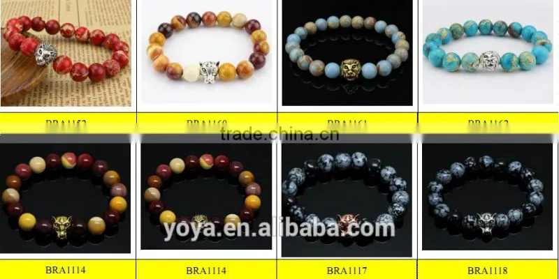 BRH1503 Lapis beads blue druzy elastic bracelet, india druzy jewelry