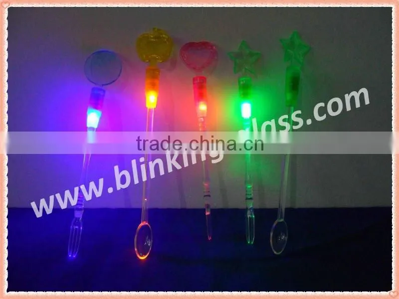 flashing stirrer