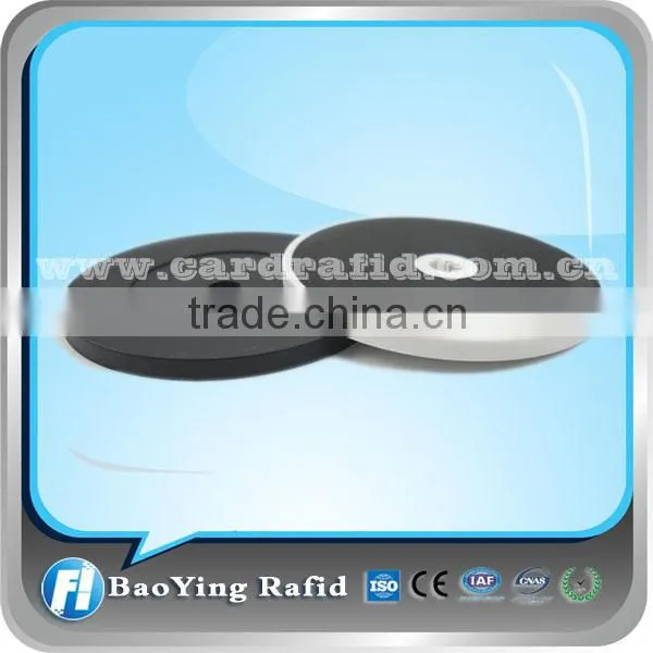 ABS material circular washable laundry tag