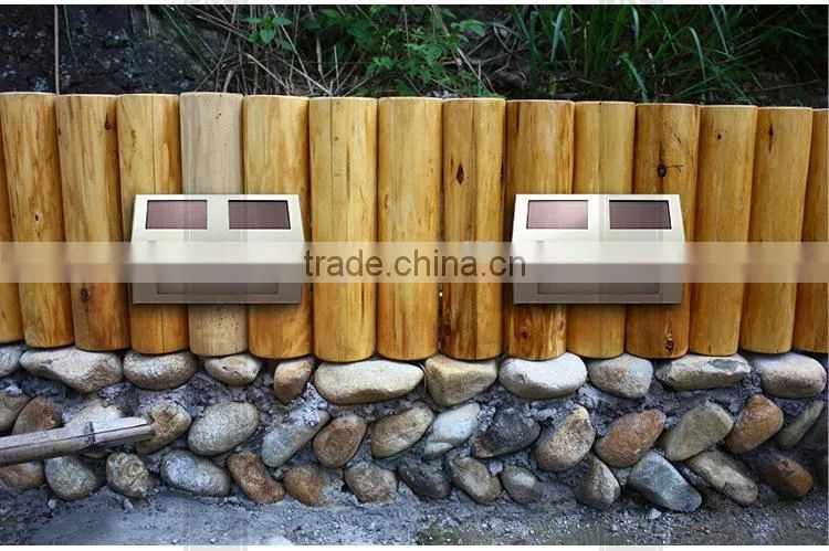 Outdoor wall mounted corner led lights