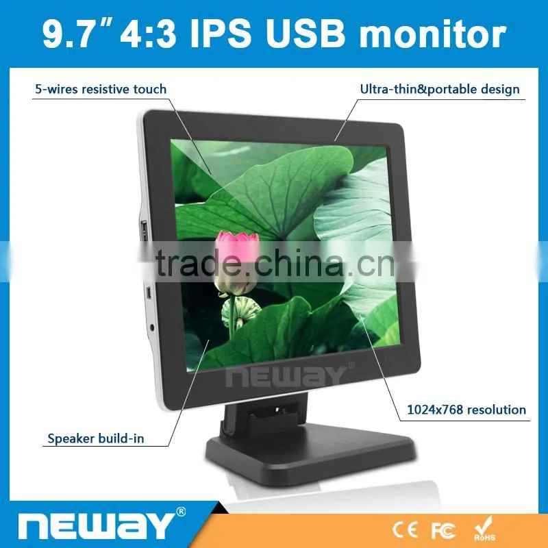 Alibaba's super model 9.7 inch 1024x768 IPS LCD Panel On Sales' monitor