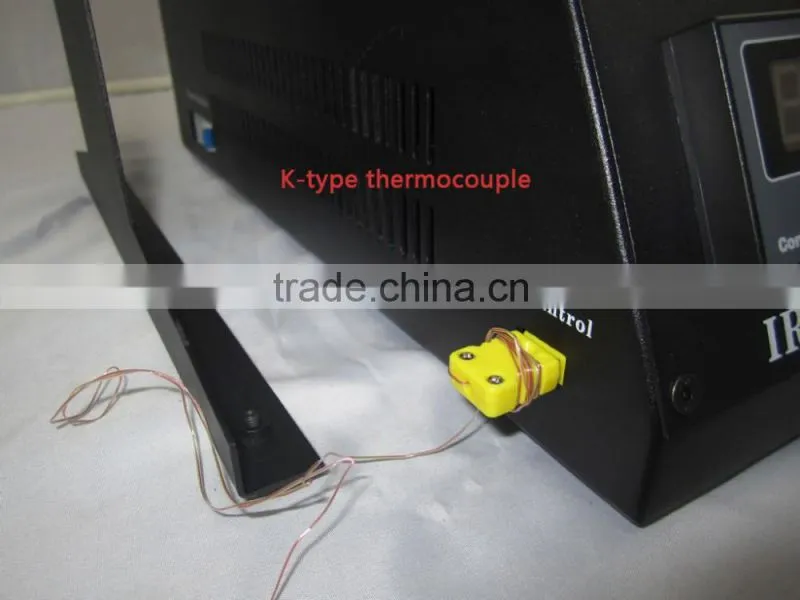 Ly IR 6000 v.3 infrared rework station with 8 constant temperature segments
