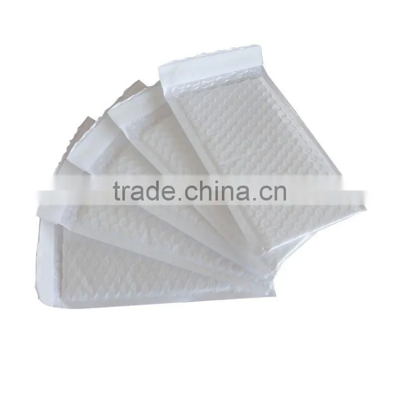 customized bubble packing envelope self-seal cloure