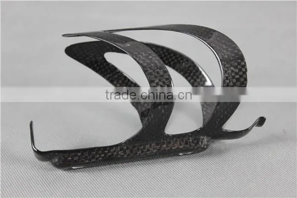 Carbon fiber bike bottle cage carbon water cage glossy MBC010