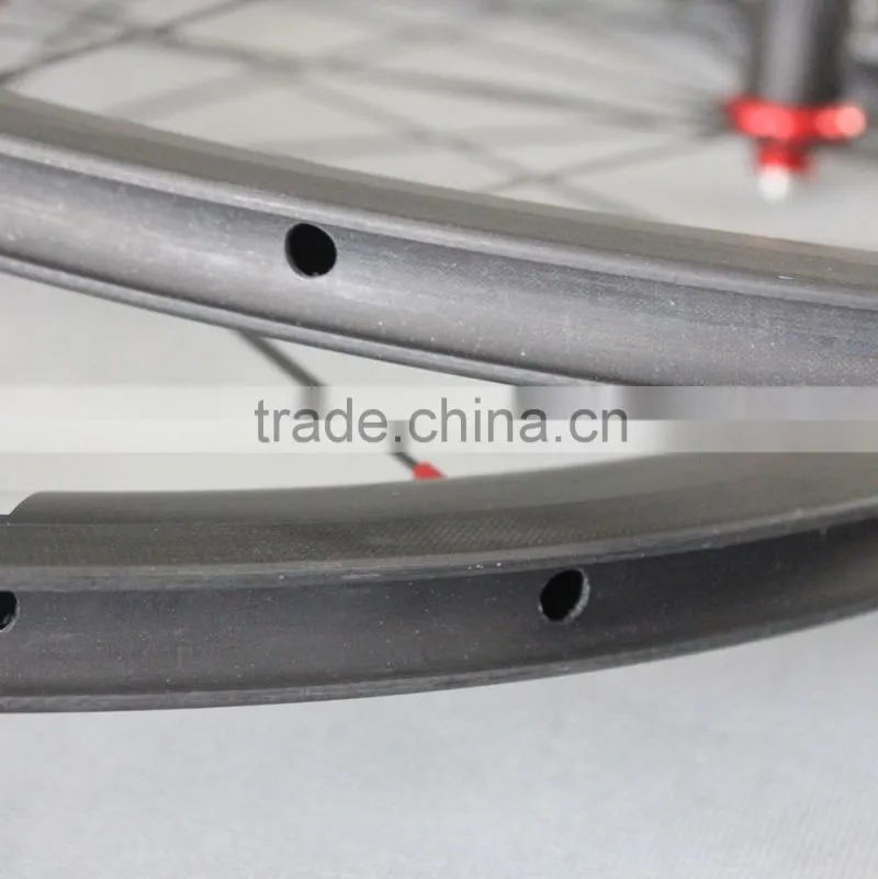 38mm clincher carbon fiber wheels bicycle wheelset road bike with Powerway R36 Hub Sapim cx-ray spoke