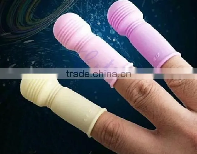 Wonderful Finger Vibrating Pleasure Woman G-Spot Massager