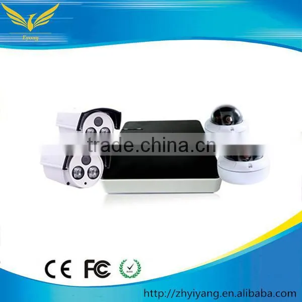 h.264 nvr kits ! 4CH 720P NVR KIT 720P network dome camera with POE