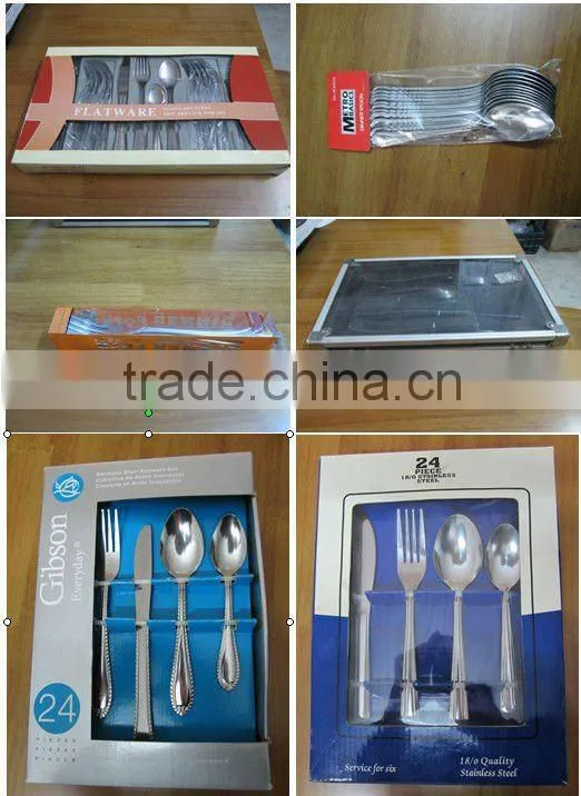 stainless steel spoon
