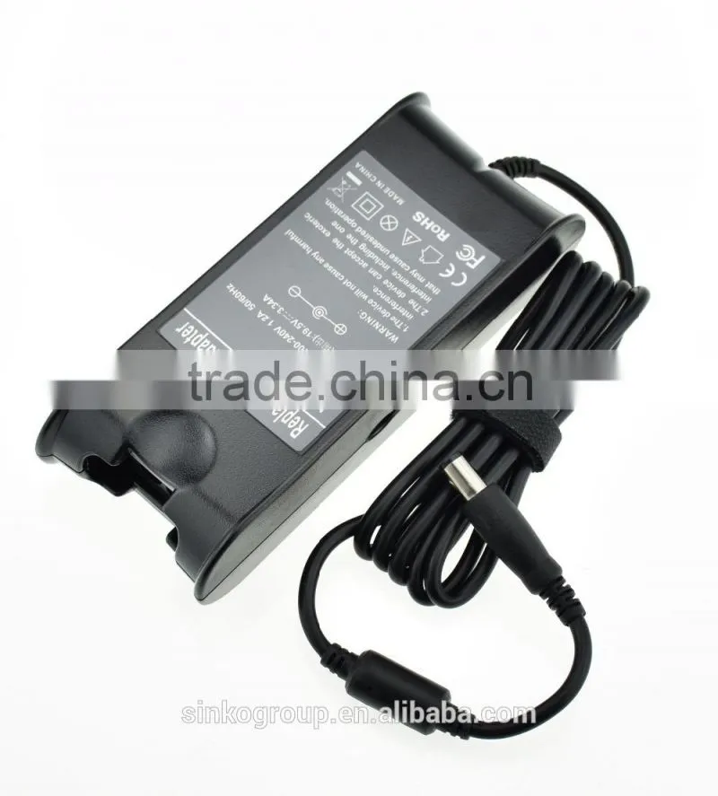 ac dc adapter charger 19.5V 3.34A for Dell 7.4*5.0mm