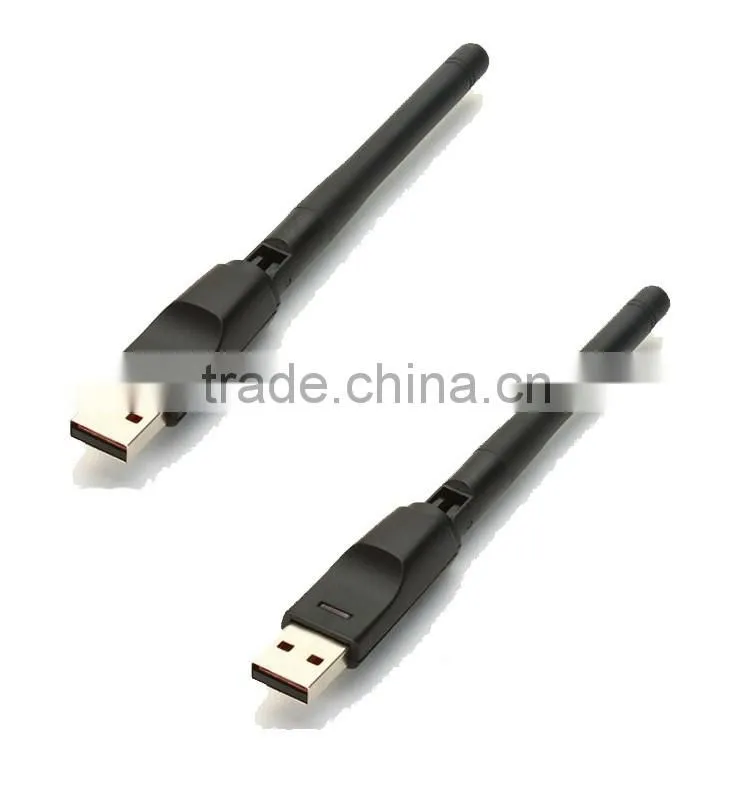150Mbps Transmission Rate ralink 5370 chipest usb wifi adapter