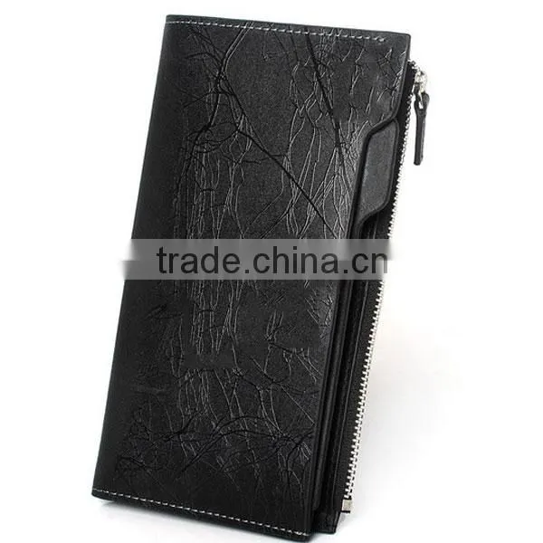 New Fashion wallet card-slot pu leather cell mobile phone case
