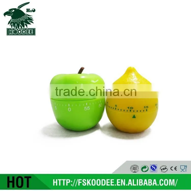Novelty Mechanical Kitchen Timer with fruit shape