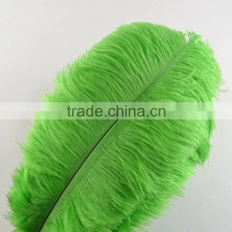 Wholesale Green Ostrich Plumes Feathers, Ostrich Plumes, Decorative Ostrich Feathers for wedding