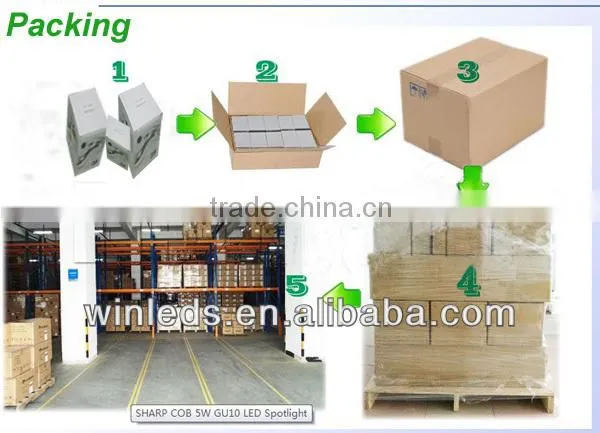 French China led led light led lamp 8W GU5.3 MR16