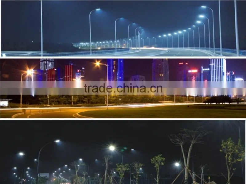 Led Outdoor Led Lamp Street Light With Pole