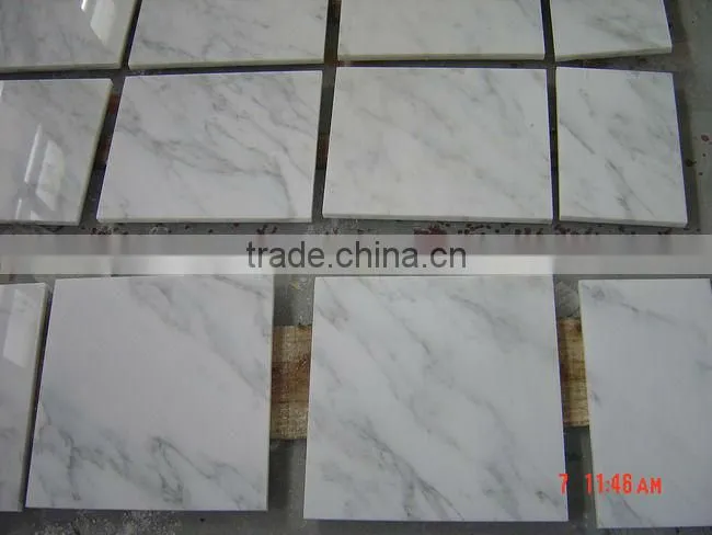 Oriental white marble mosaic tiles, white marble mosaic