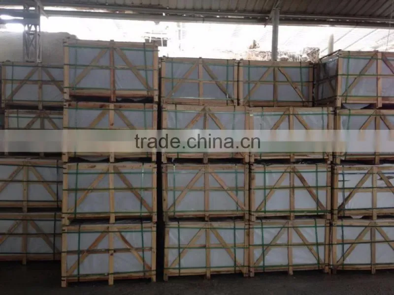 Natural pure white quartzite tiles