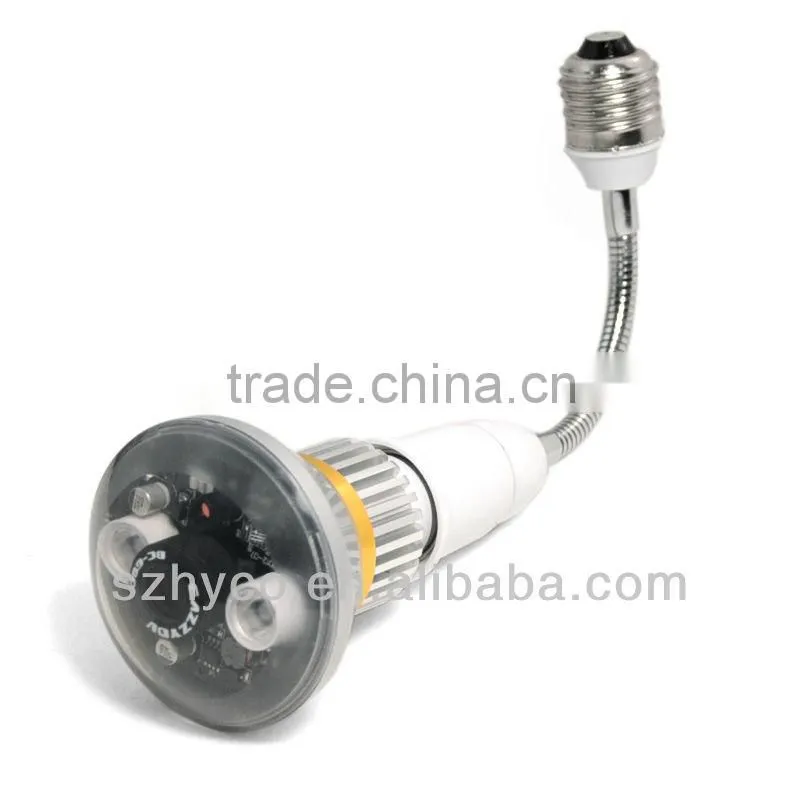 Emergency Backup Bulb video camera