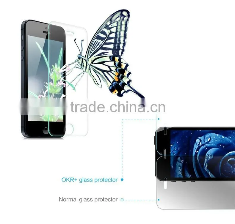 Benks OKR+ 0.3mm Shockproof Protective Film For iPhone 5/5s Clear Anti-Explosion Tempered Glass Screen Protector TB-0199