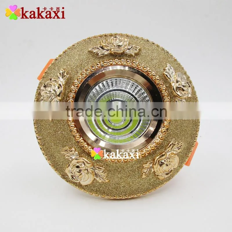 2016 New European LED Spotlight COB 3W 5w LED Downlight Ceiling Light