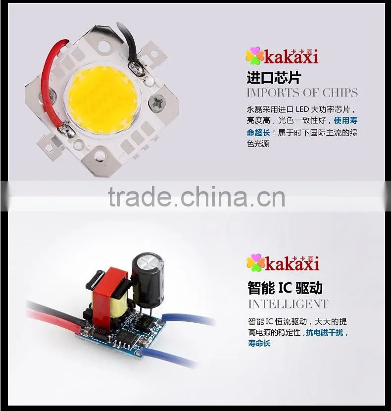 Factory Sales LED Ceiling Light 5W 7w 10W 20W COB LED Grille Lamp LED Spotlight