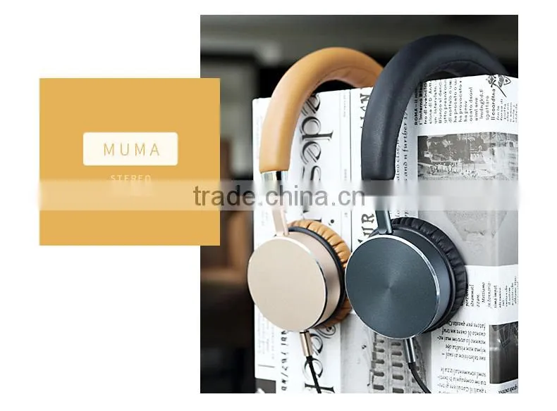 Original ROCK Muma Series 3.5mm Universal Ear Hook Headphone Stereo Sound Sport headset For Mobile Phone MT-4687