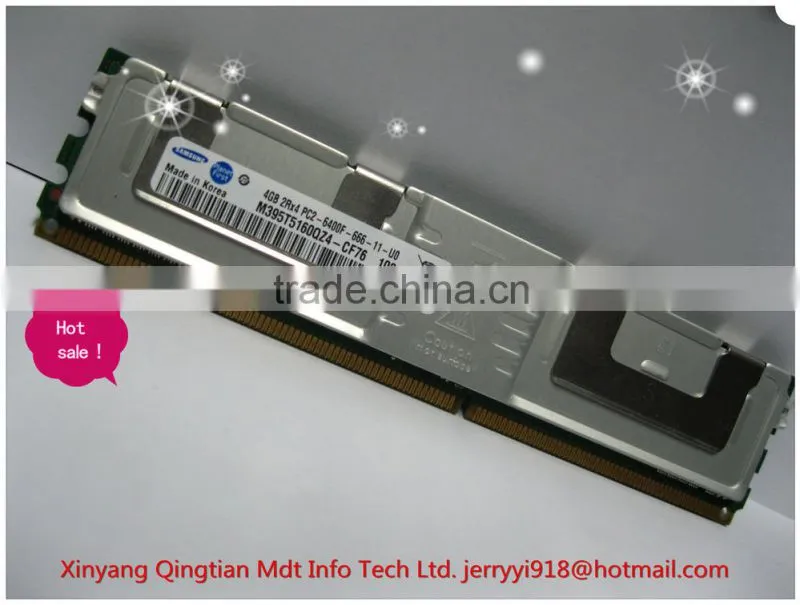 HOT on sale! ddr2 1g 2g 4g 8g 667/800 mhz PC5300/6400 FBD server ram