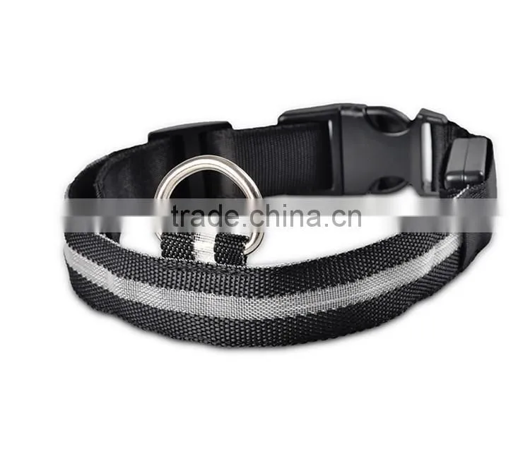 Pet LED Dog Collar LED Flashing Glow LED Dog Cat Collar