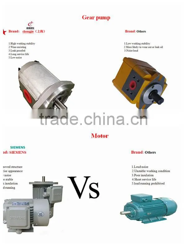 C-frame hydraulic punching machine for kinds of steel