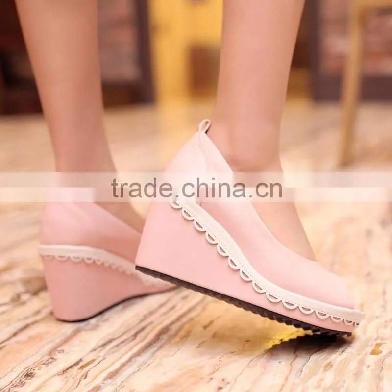cheap price australia style womens wedge shoes