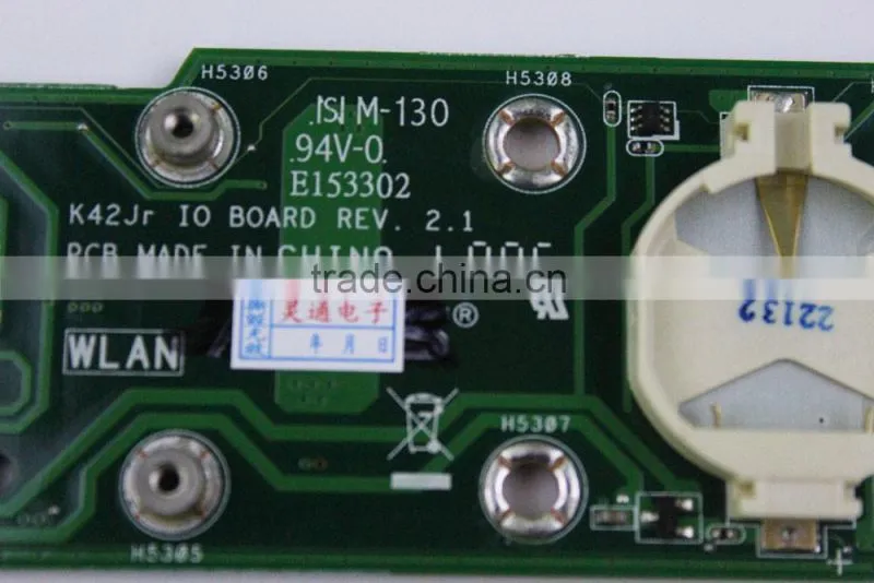 New For Asus K42JR board REV 2.1 K42JC K42JE K42F JACK SWITCH BOARD DC Power tested well free shipping