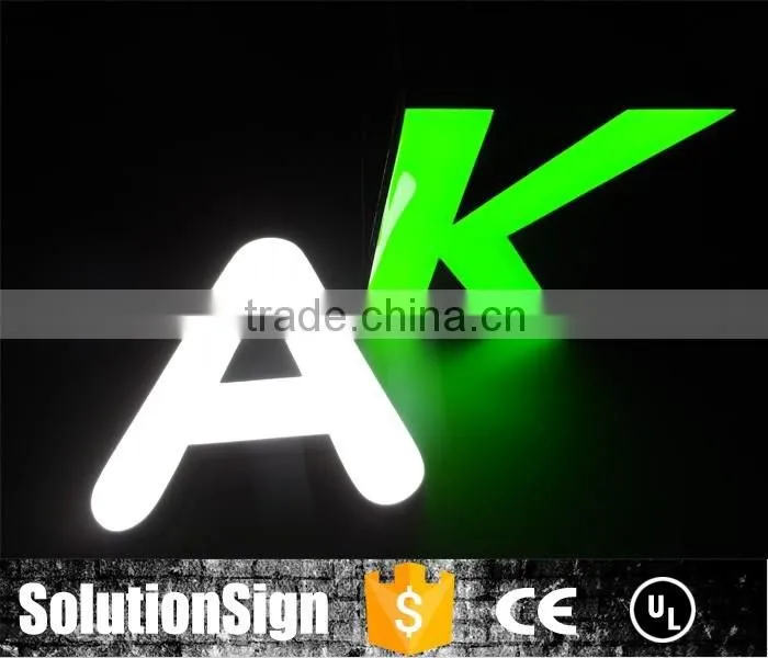 3D high brightness logo sign letter
