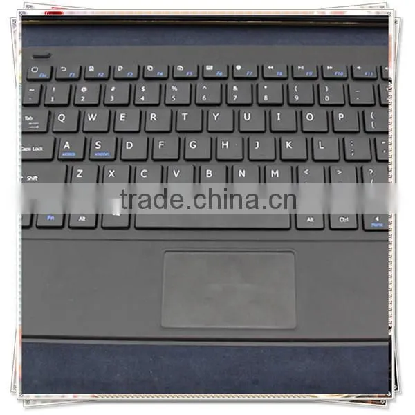 Thin and lightweight keyboard case 10.1inch tablet pc bluetooth keyboard with mouse pad case