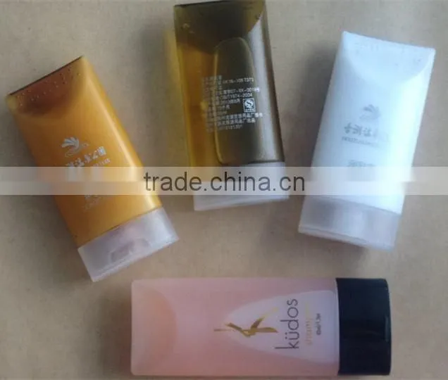 High quality beautiful hotel shampoo bottles
