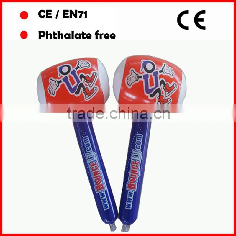 Children's favorite inflatable hammer safety and healthy can customize LOGO printing