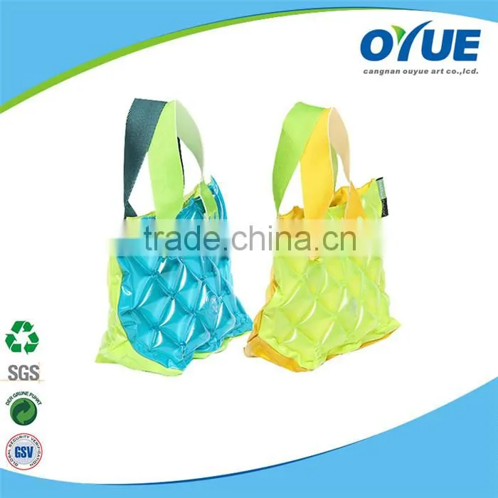 Exclusive Inflatable Cosmetic Bag/inflate decor bag