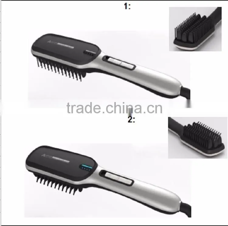 Newest Arrival Electric Profeessional Hair Straightener With Brush