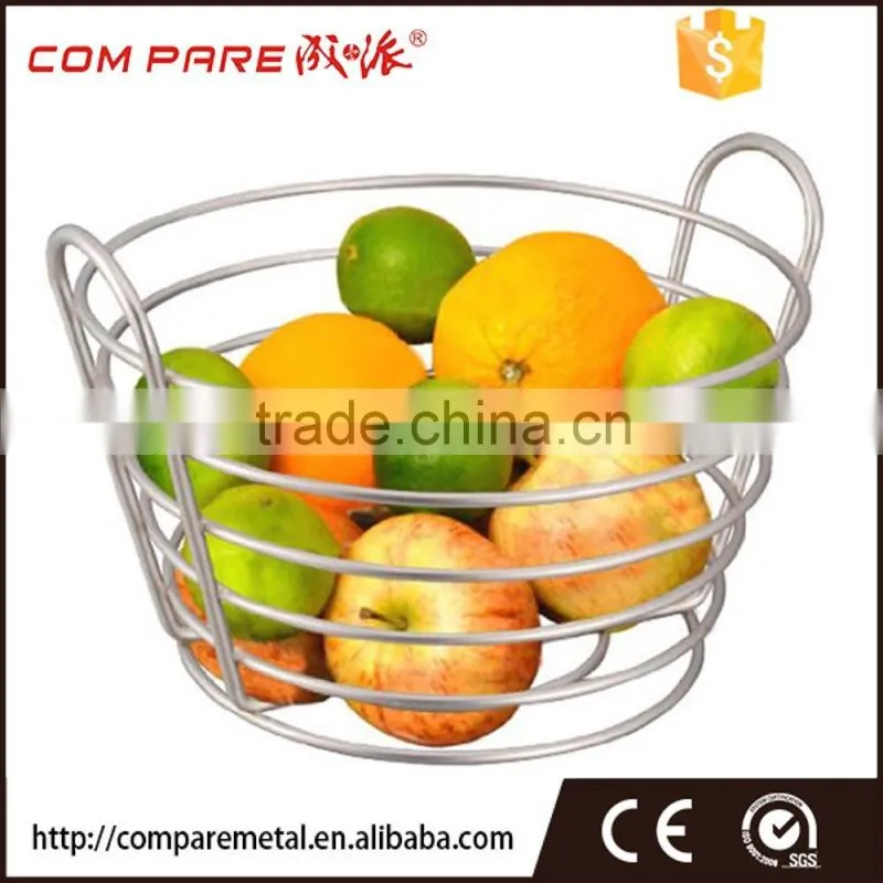 Chrome Plating Fruit Basket