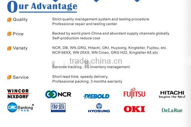 Factory price gobeyond ATM rolls V2X atm parts atm machine manufacturer