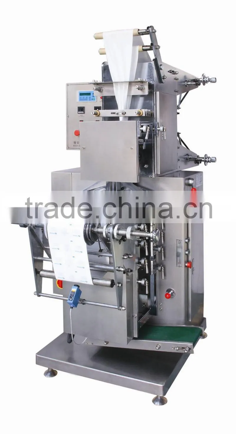 ZJB series custom 70 alcohol pad pack machines equipment price at home