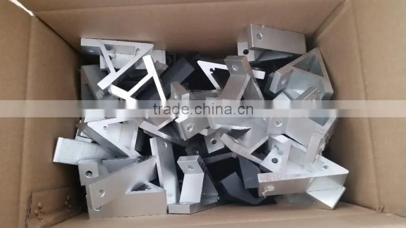 45 degree angle bracket slotted