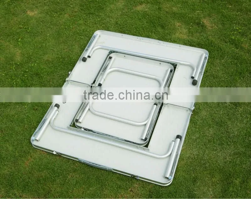 Korean barbecue aluminium Folding Table