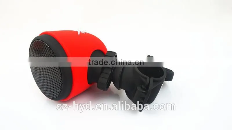 Outdoor Splash-proof waterproof outdoor bluetooth speaker for bicycle