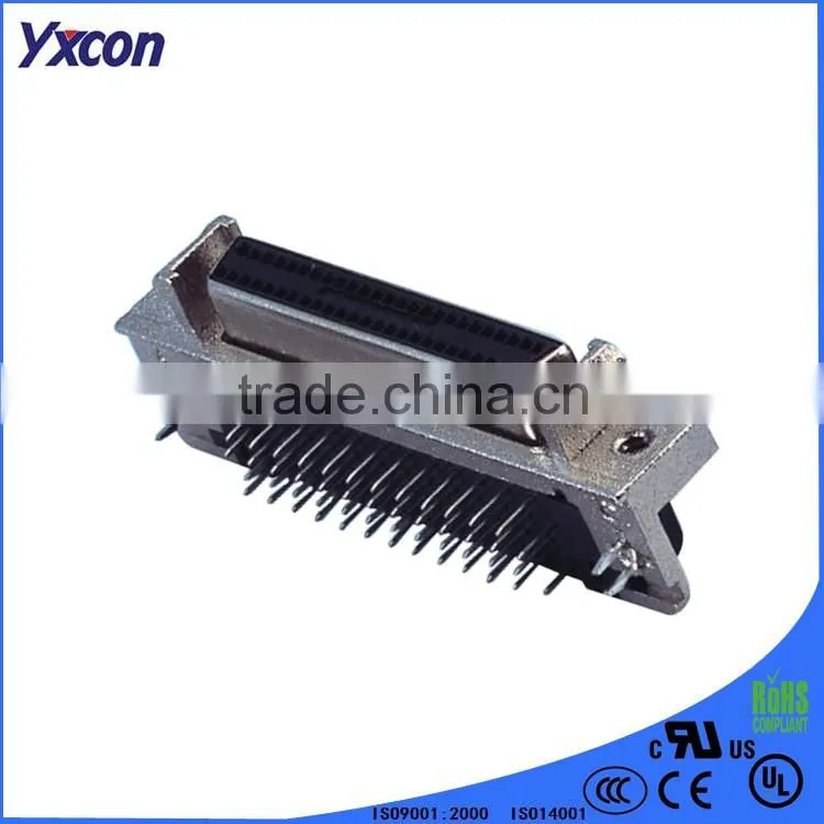 Dongguan big factory SGS certificate straight HP DB SCSI connector
