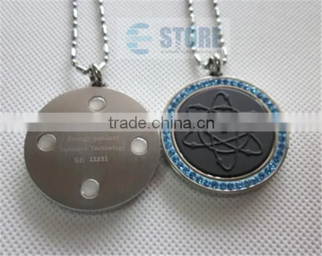 Charmed Crystal Quantum Bio Scalar Energy Pendant